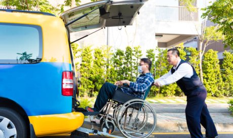 Transport médical par VSL vers l'hôpital de Bordeaux